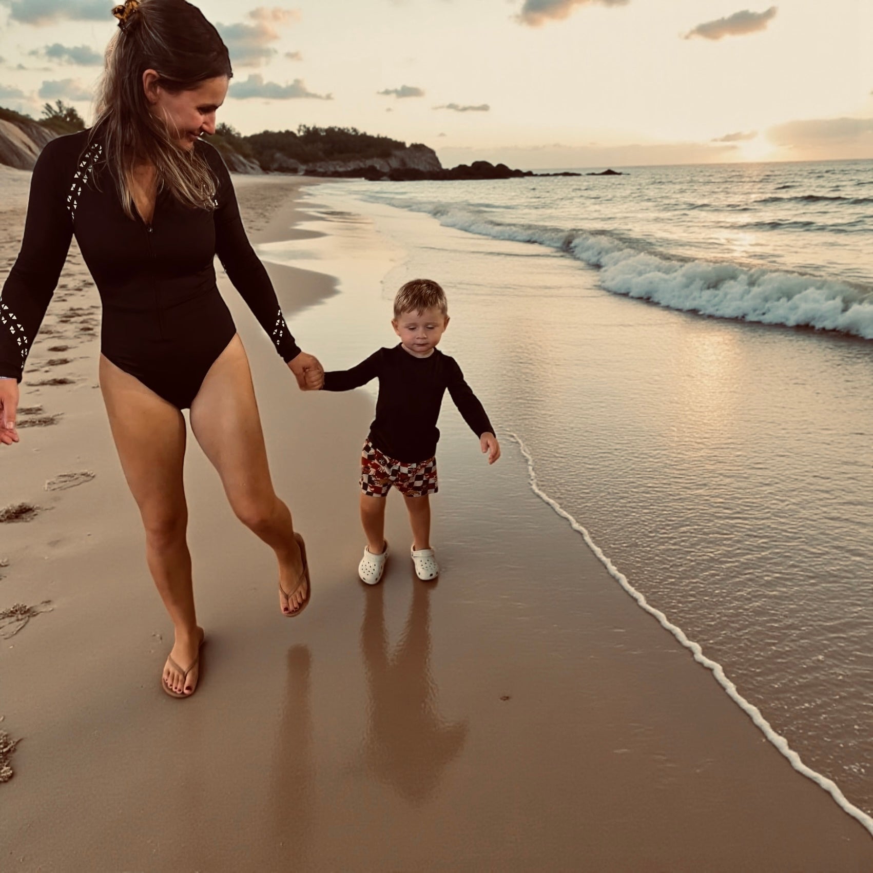 The Cora Long Sleeve Surf Suit - A Must-Have Swimsuit for Active Women