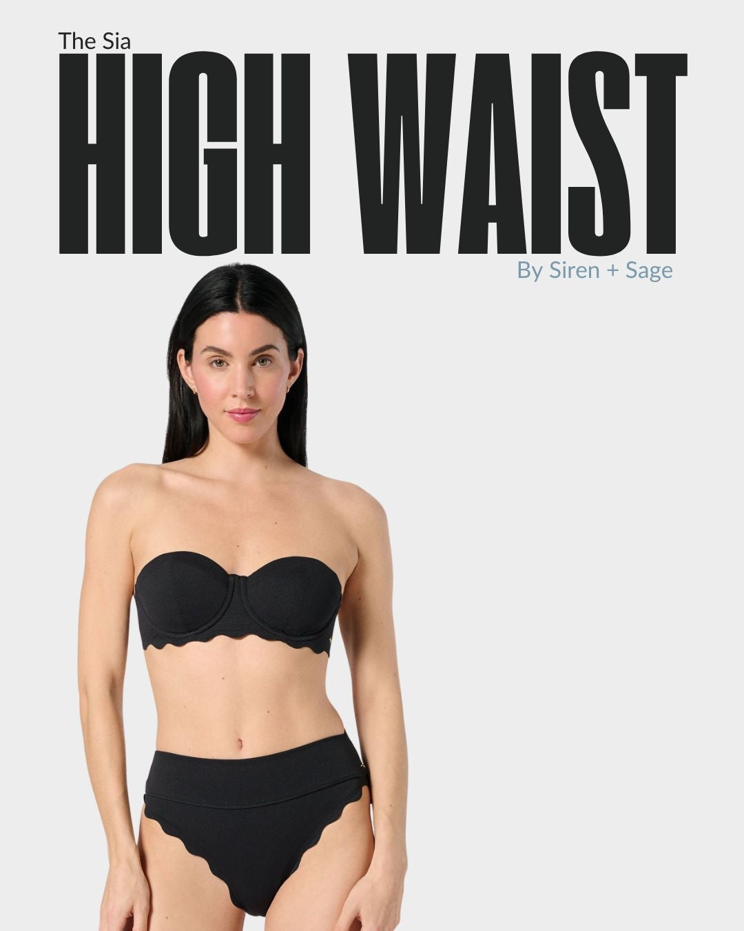Why High Waisted Bikini Bottoms Are a Timeless Swimwear Staple