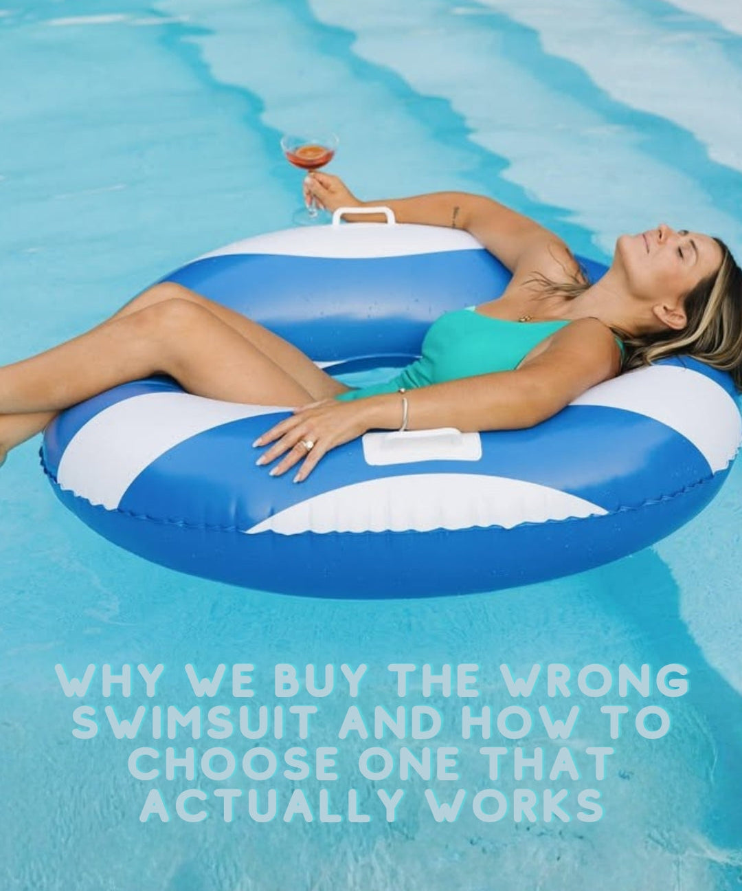 Why We Buy the Wrong Swimsuit AND How to Choose One That Actually Works