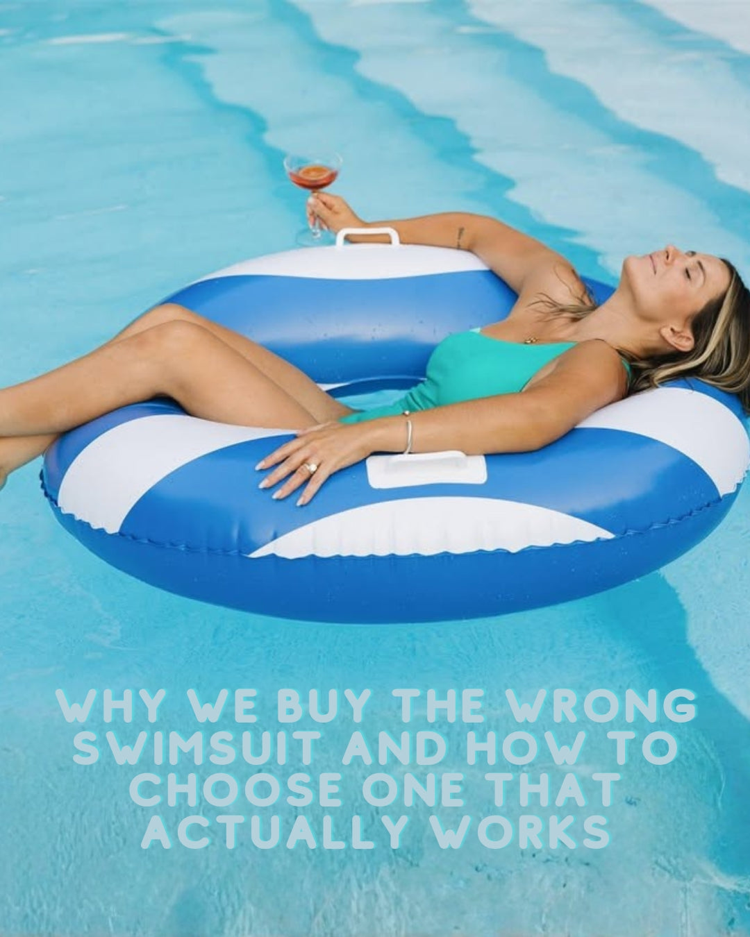 Why We Buy the Wrong Swimsuit AND How to Choose One That Actually Works