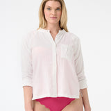 Paradise Found Button Down Top