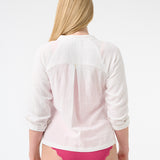 Paradise Found Button Down Top